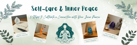 Find Stillness in the Chaos: 5 Steps to Cultivate a Connection with Your Inner Peace