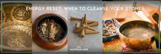 When Stones Come Home: A Guide to Cleansing and Recharging
