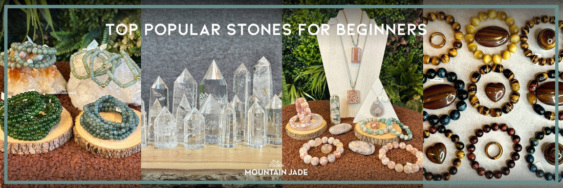 Top Popular Stones in the Spiritual Life of Beginners!
