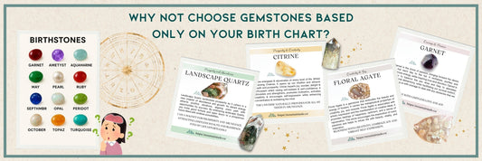 Why You Shouldn't Rely Mainly on Your Birth Chart When Choosing a Gemstone