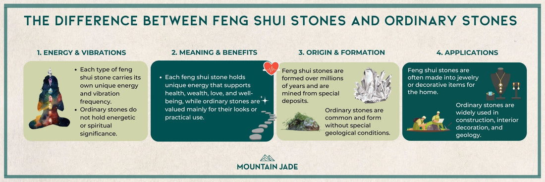 Discover The Difference Between Feng Shui Stones And Ordinary Stones
