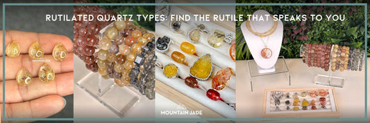 โจ Rutilated Quartz Types: Find the Rutile That Speaks to You
