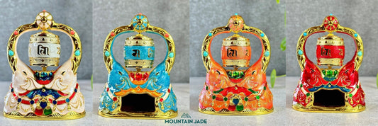A Mini Prayer Wheel and the Power of Positive Energy 🌸