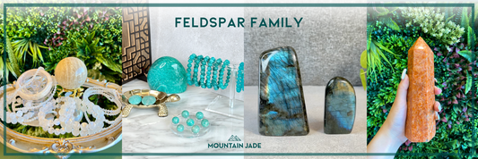 Feldspar Family: What Makes Moonstone, Sunstone, Amazonite & Labradorite So Special?