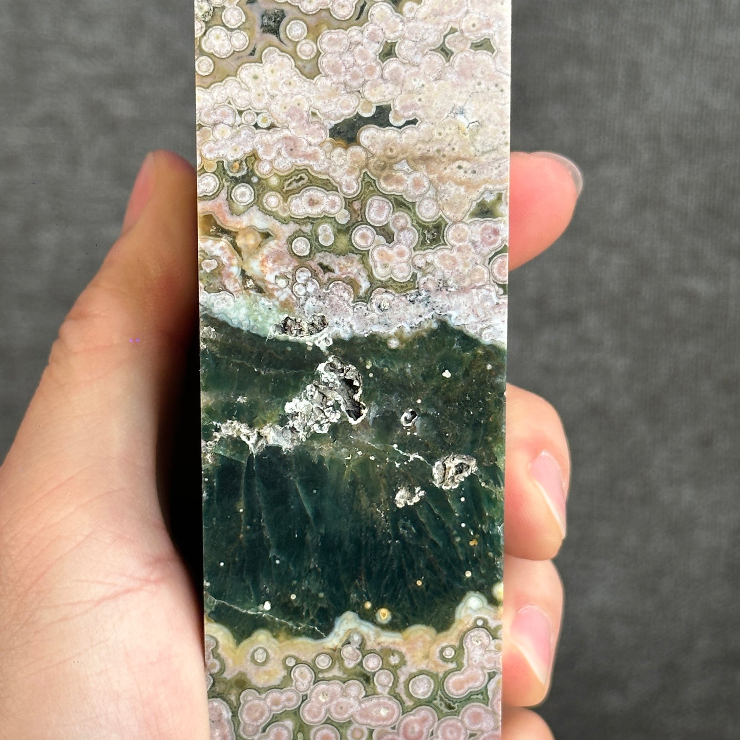 Natural Ocean Jasper Tower