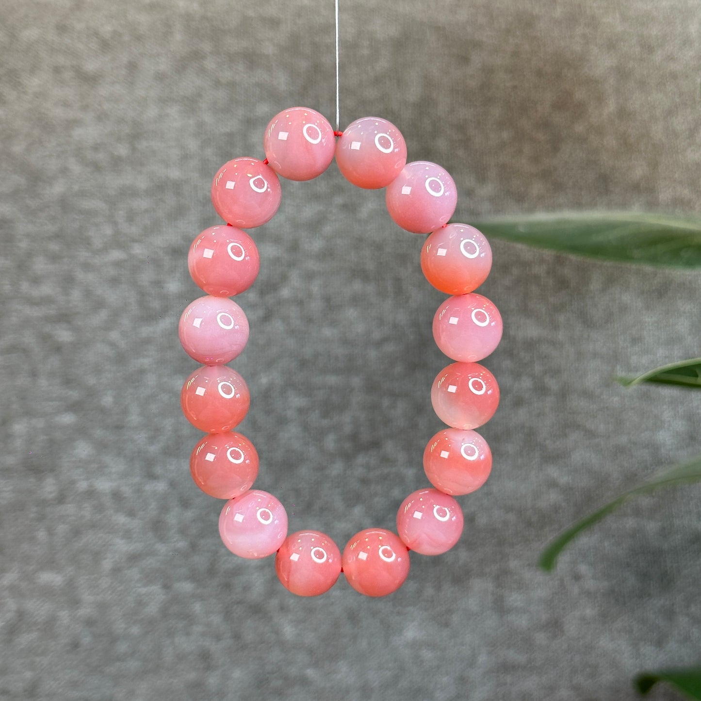 Bracelet en agate Yanyuan taille 12,5 mm