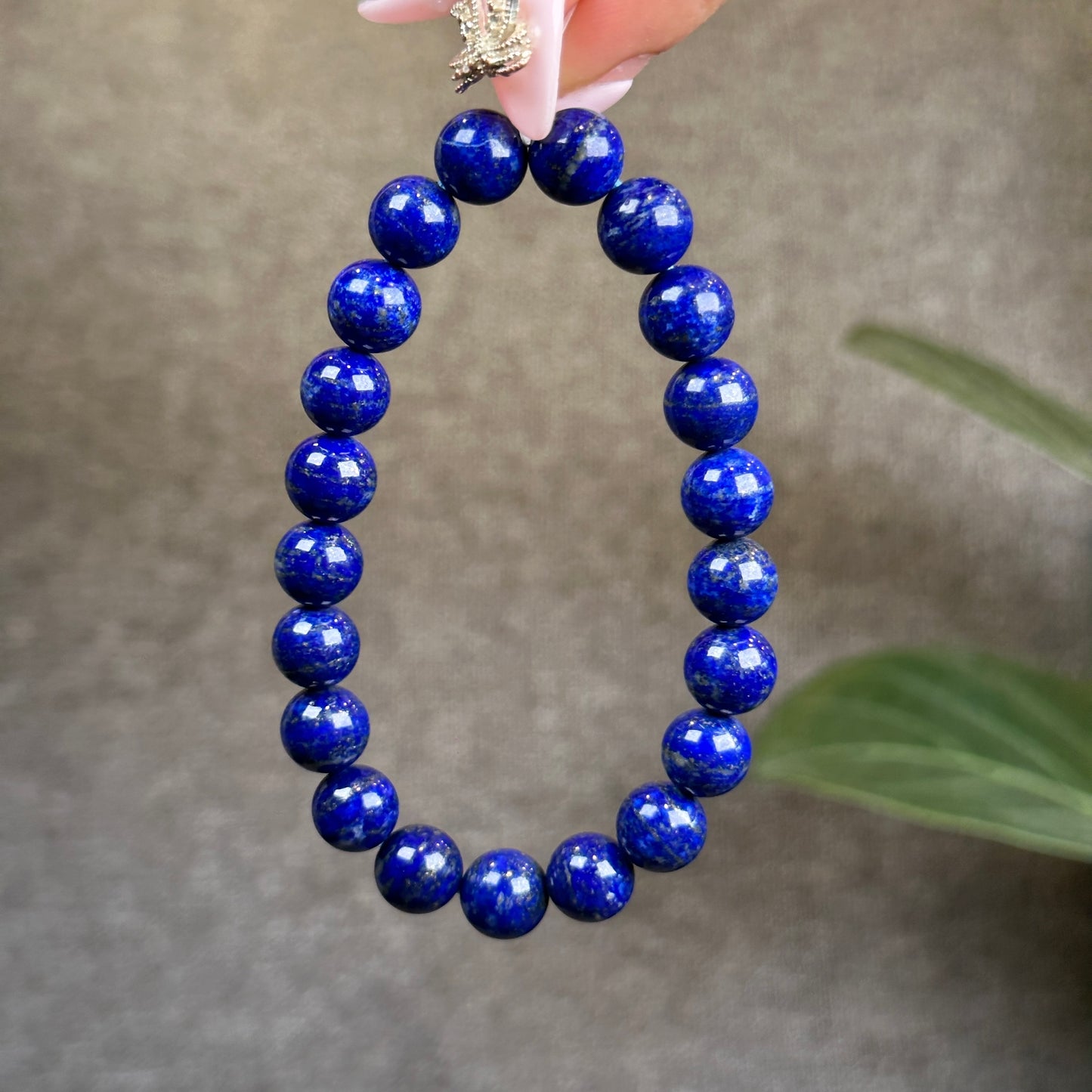 Natural Lapis Lazuli Bracelet Size 8 mm