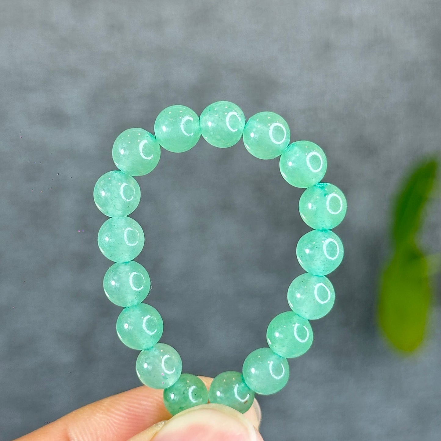 Natural Green Aventurine Bracelet Size 6 mm
