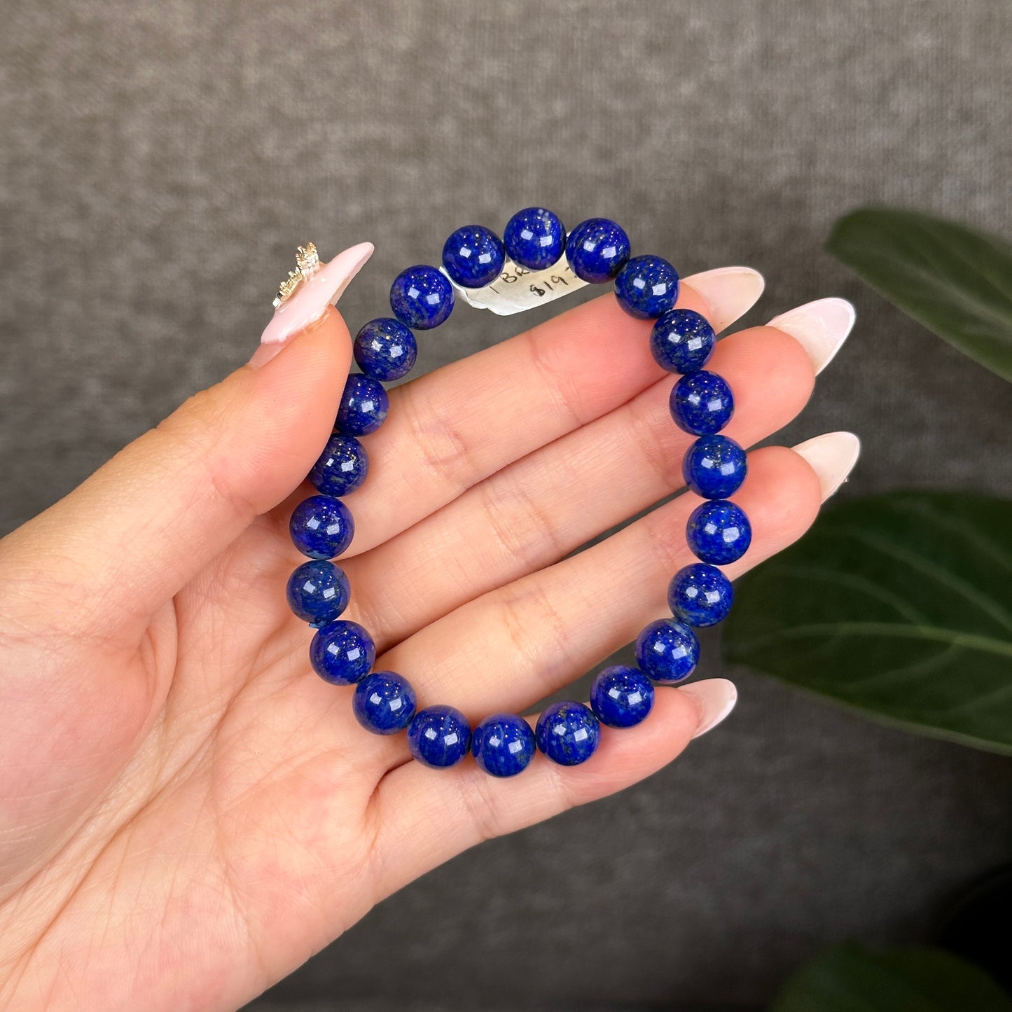 Natural Lapis Lazuli Bracelet Size 8 mm