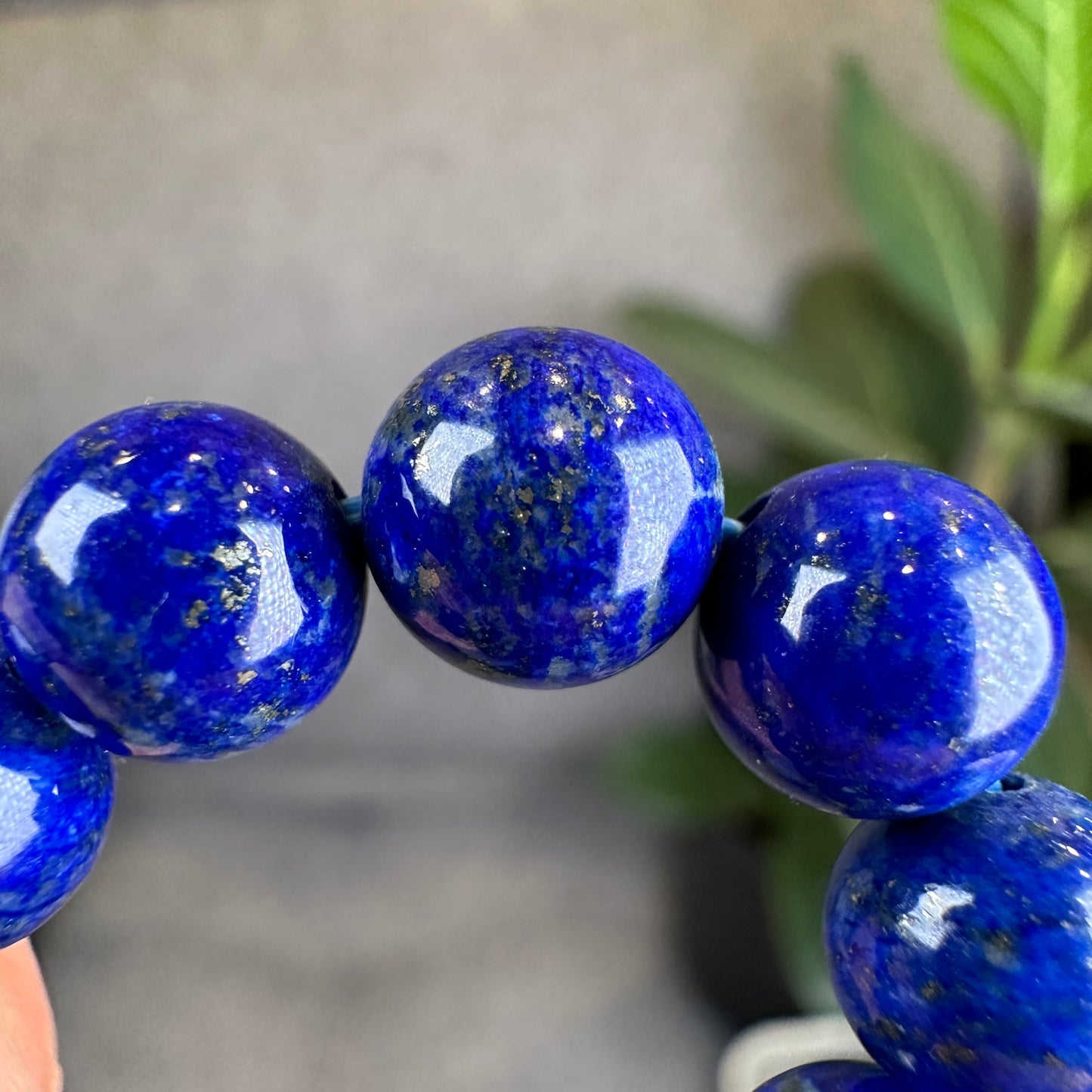 Natural Lapis Lazuli Bracelet Size 8 mm