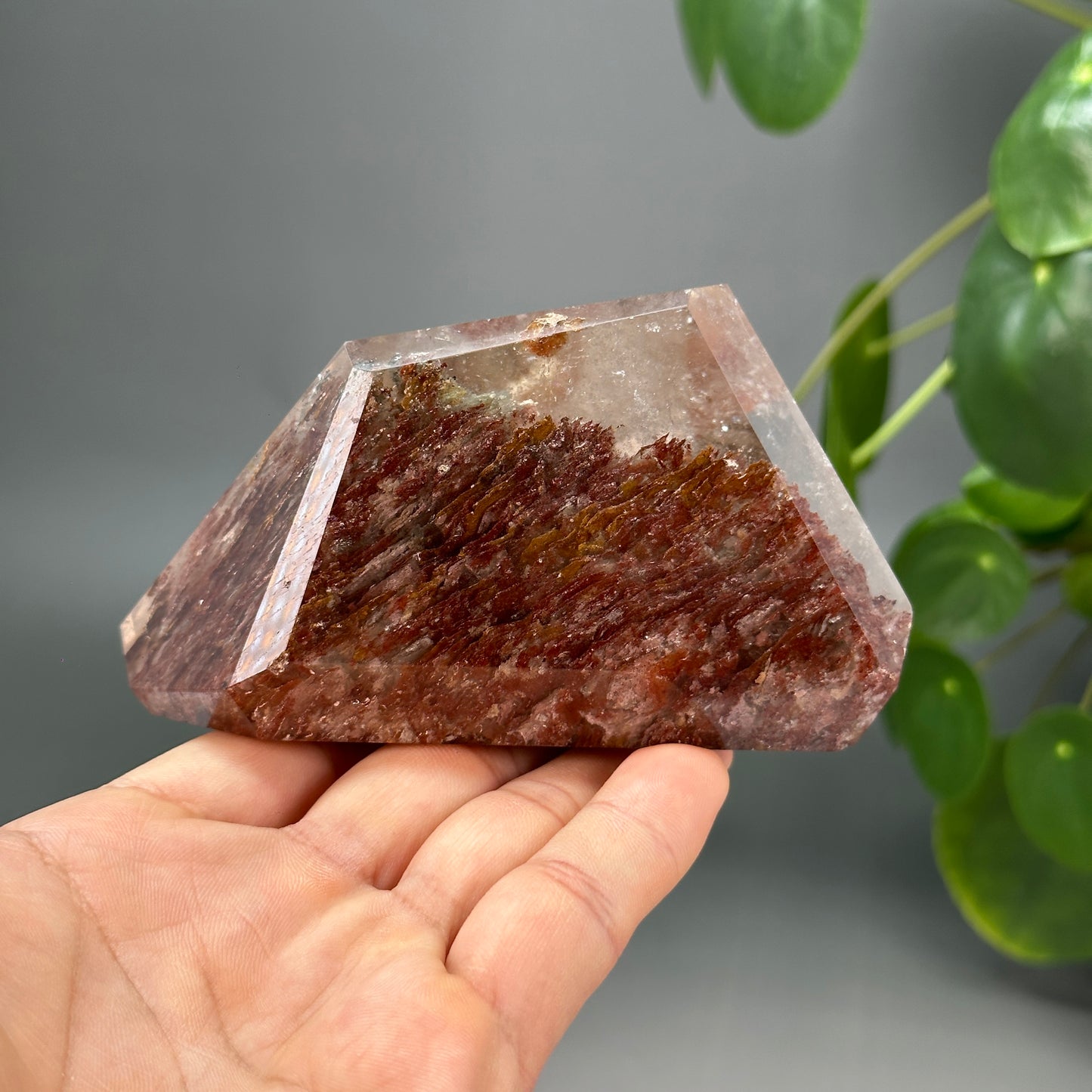 Natural Landscape Quartz Free Form Specimen - VIP