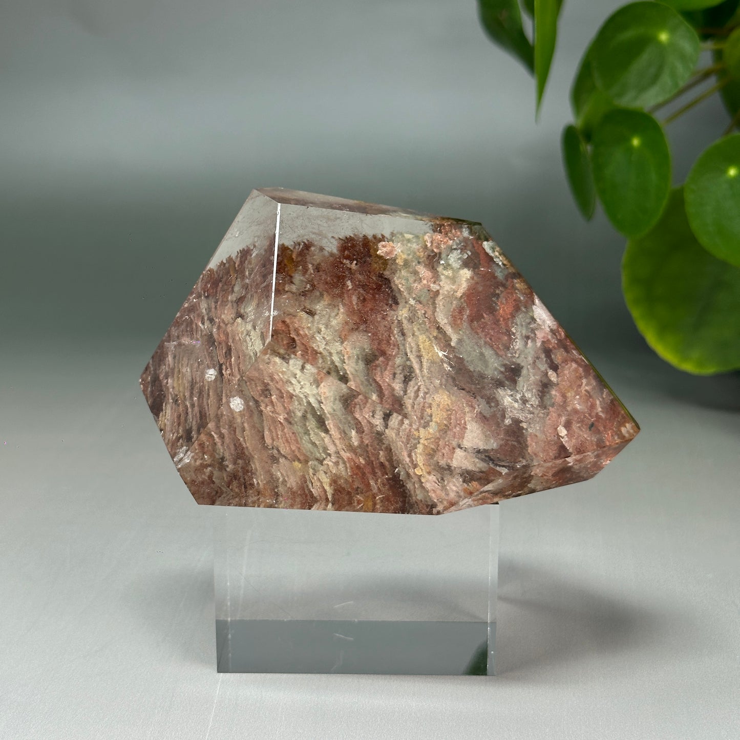 Natural Landscape Quartz Free Form Specimen - VIP