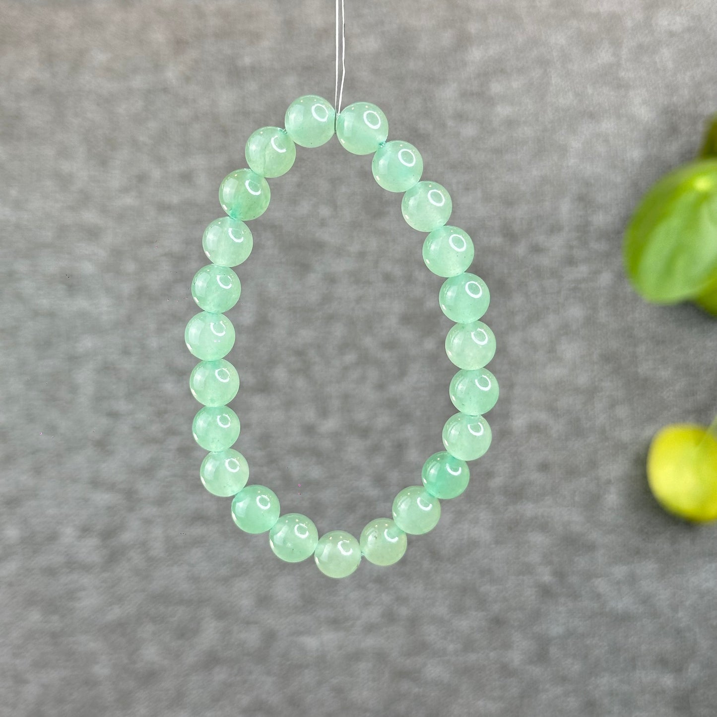 Natural Green Aventurine Bracelet Size 8 mm