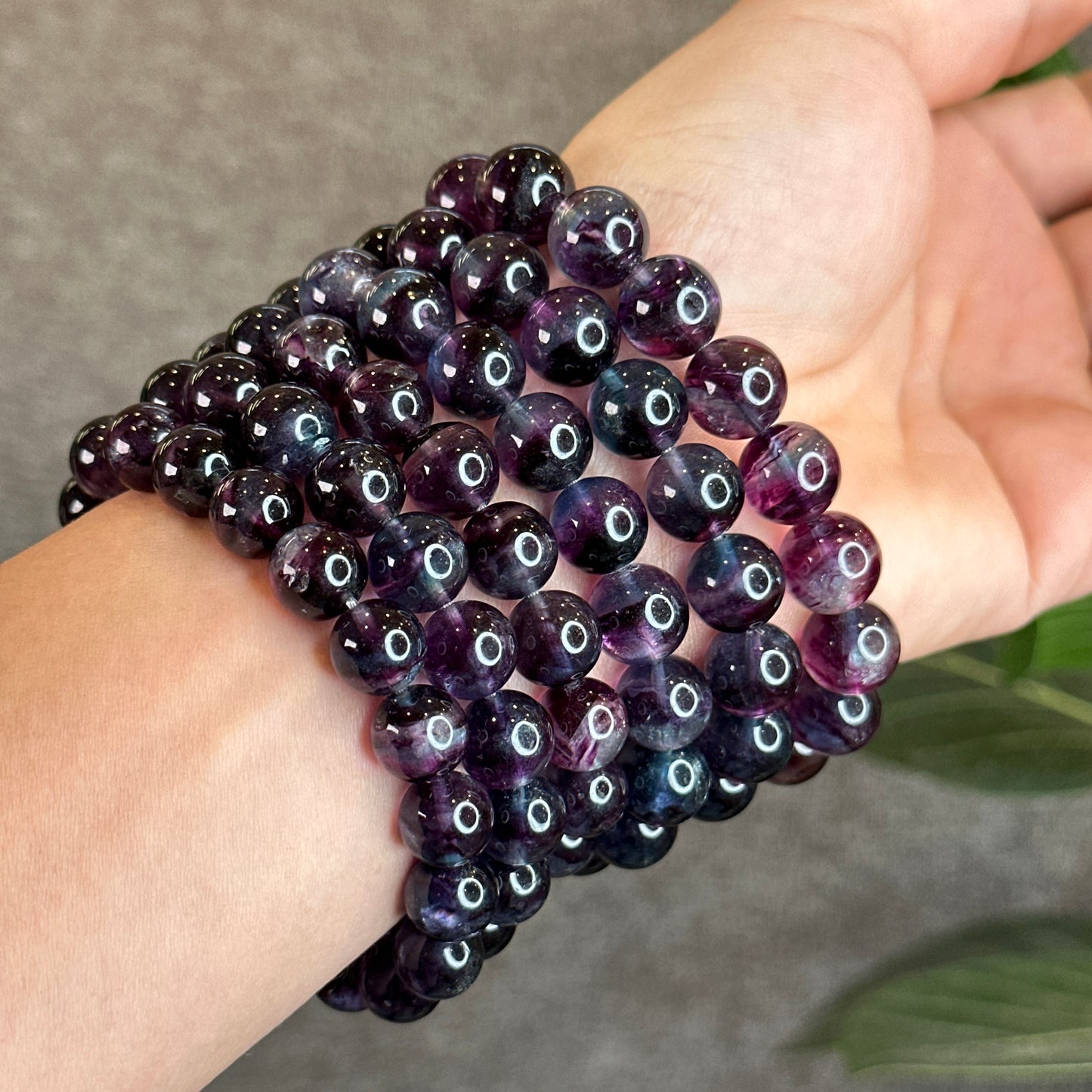 Bracelet Sirène Fluorine Taille 12 mm