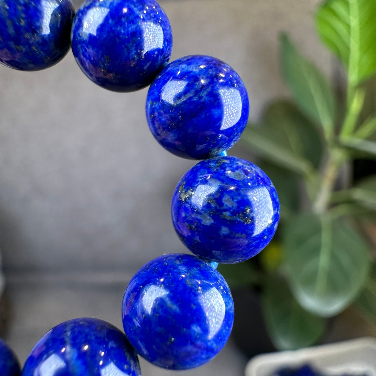 Natural Lapis Lazuli Bracelet Size 8 mm