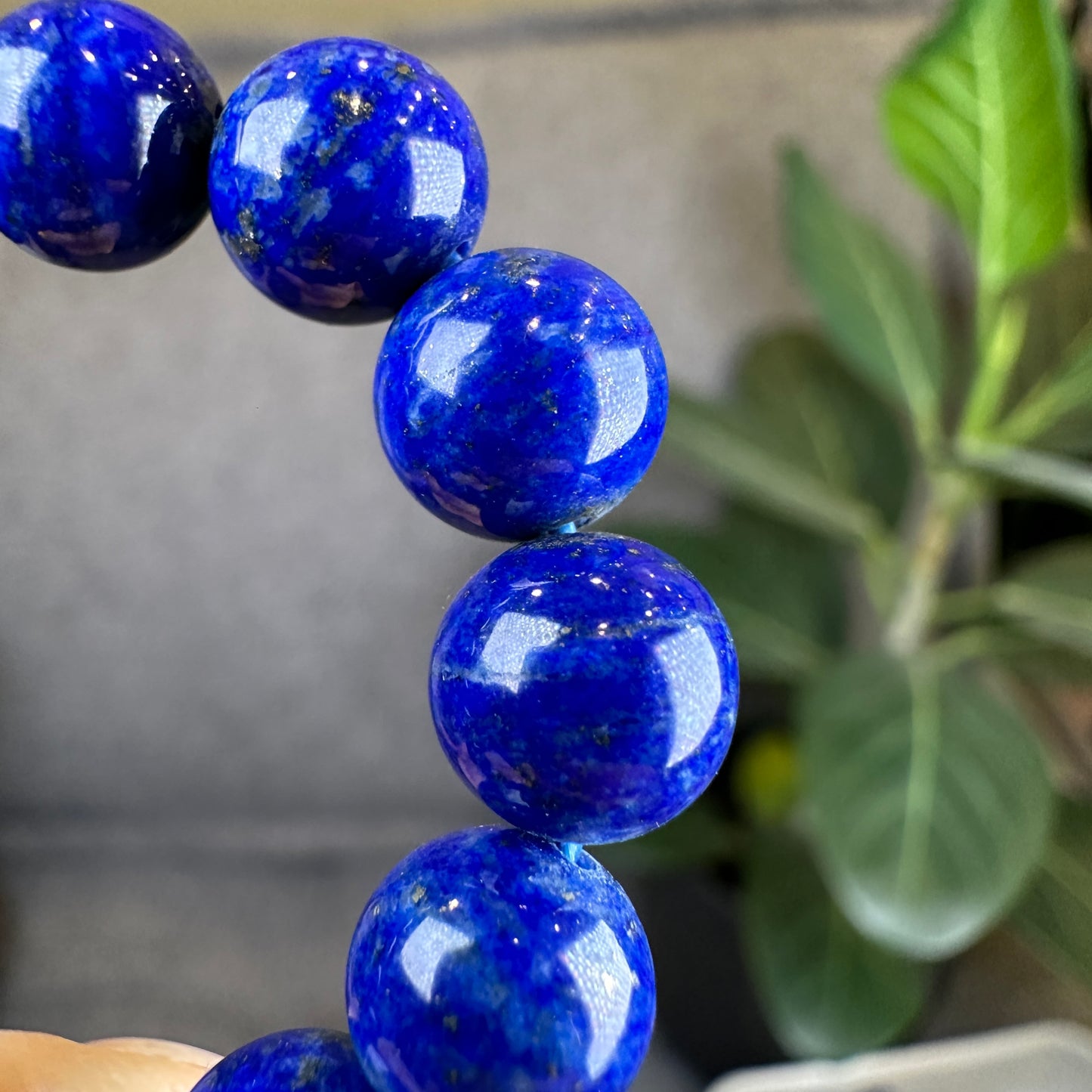 Natural Lapis Lazuli Bracelet Size 8 mm
