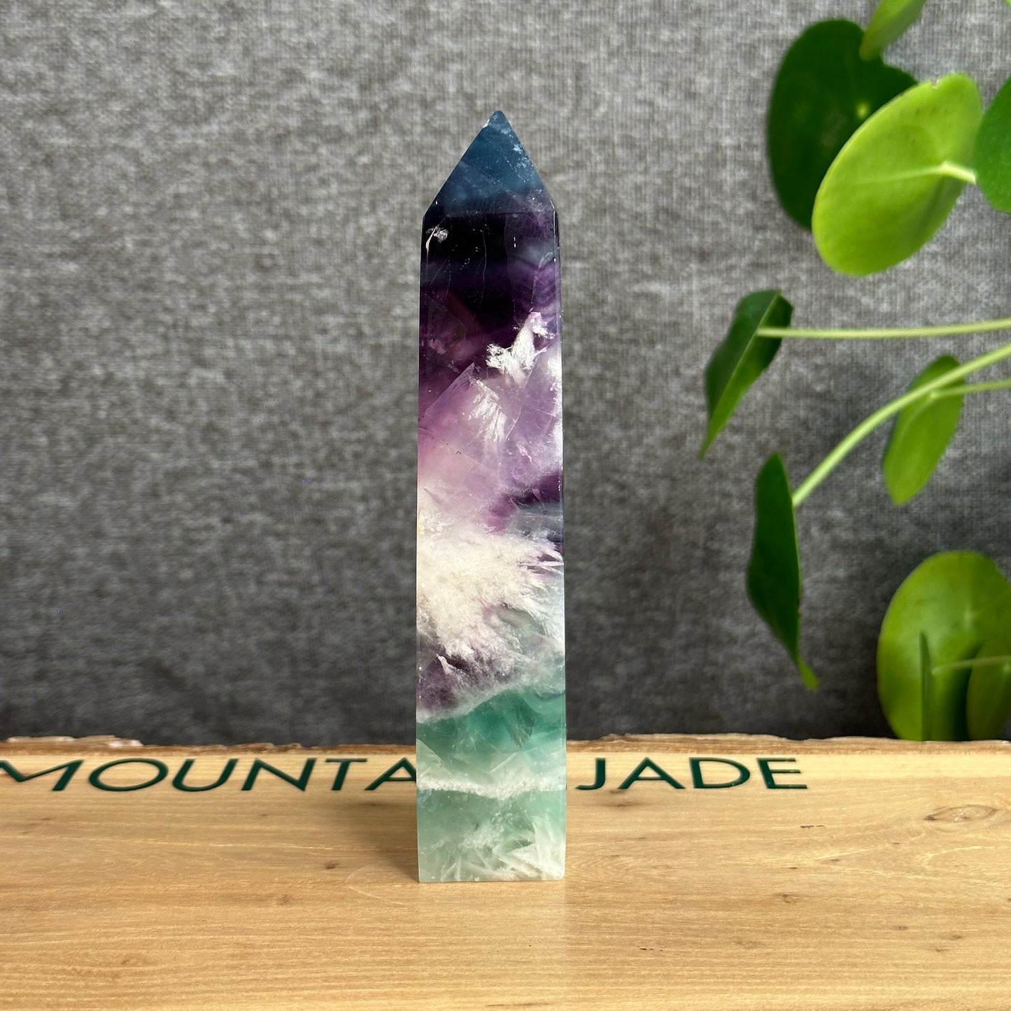 Natural Fluorite Tower