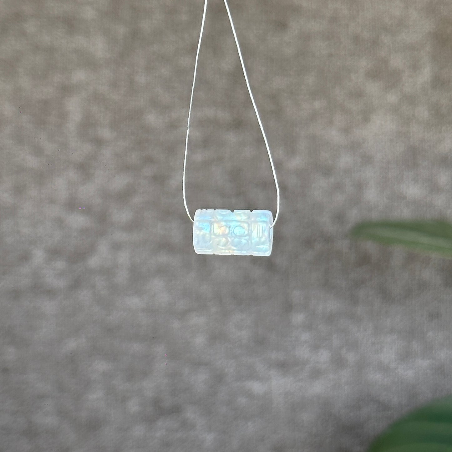 Lu Thong Natural Moonstone Charm
