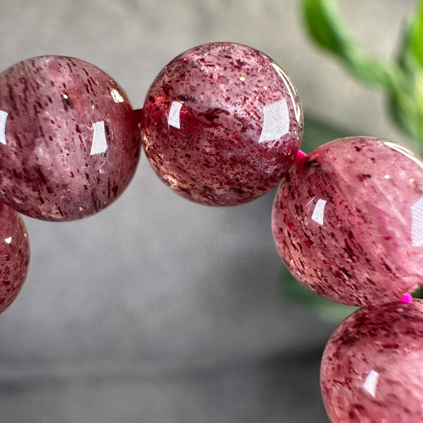 Quartz fraise Taille 9 mm