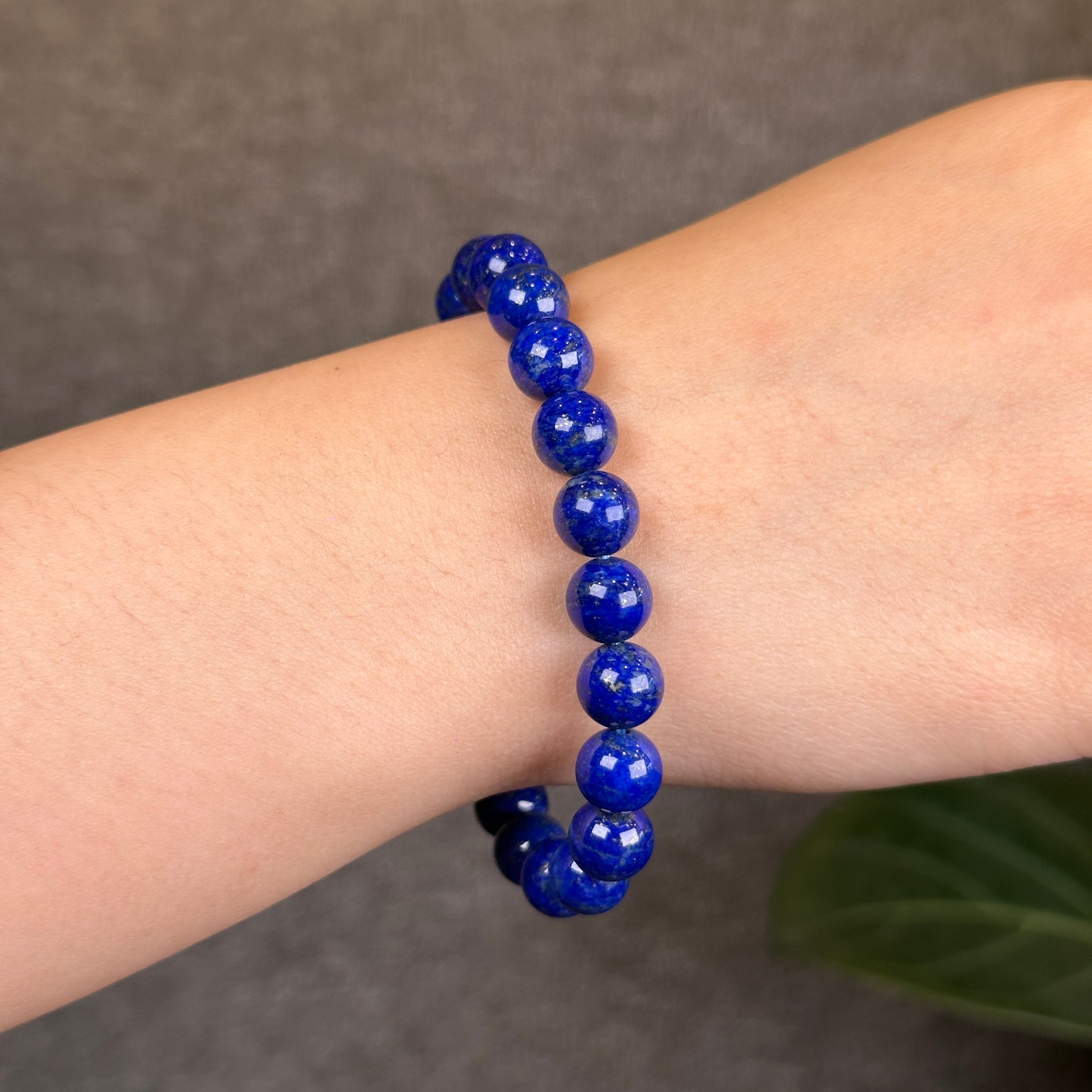 Natural Lapis Lazuli Bracelet Size 8 mm