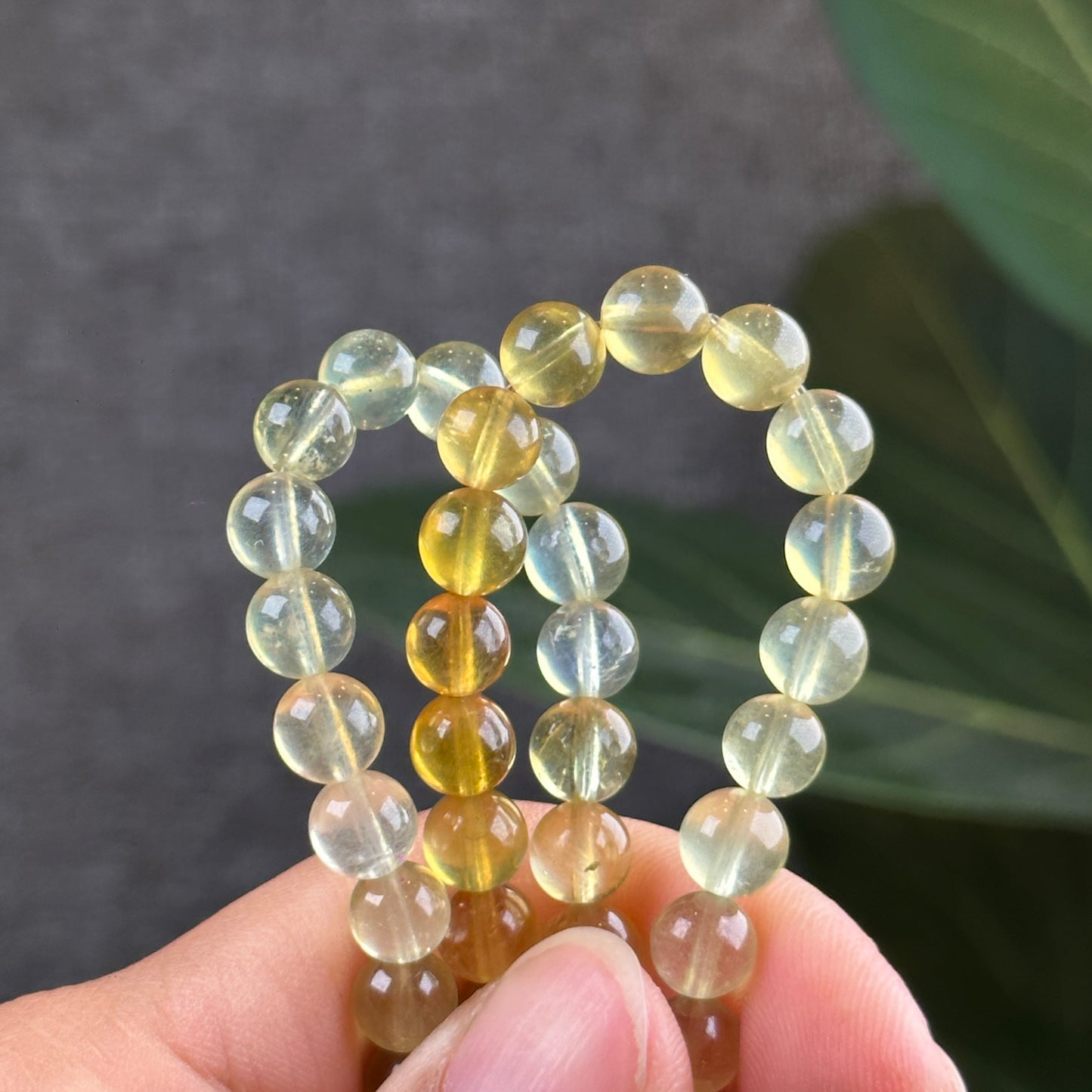 Natural Heliodor Bracelet Size 7 mm