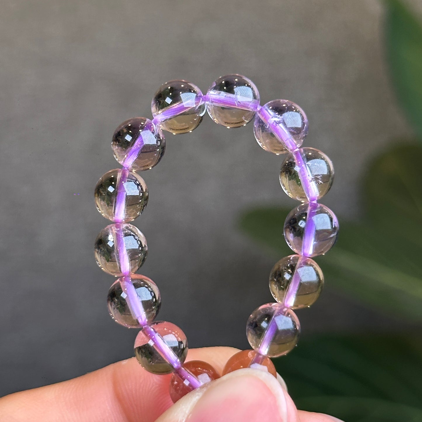 Natural Ametrine Bracelet Size 8 mm