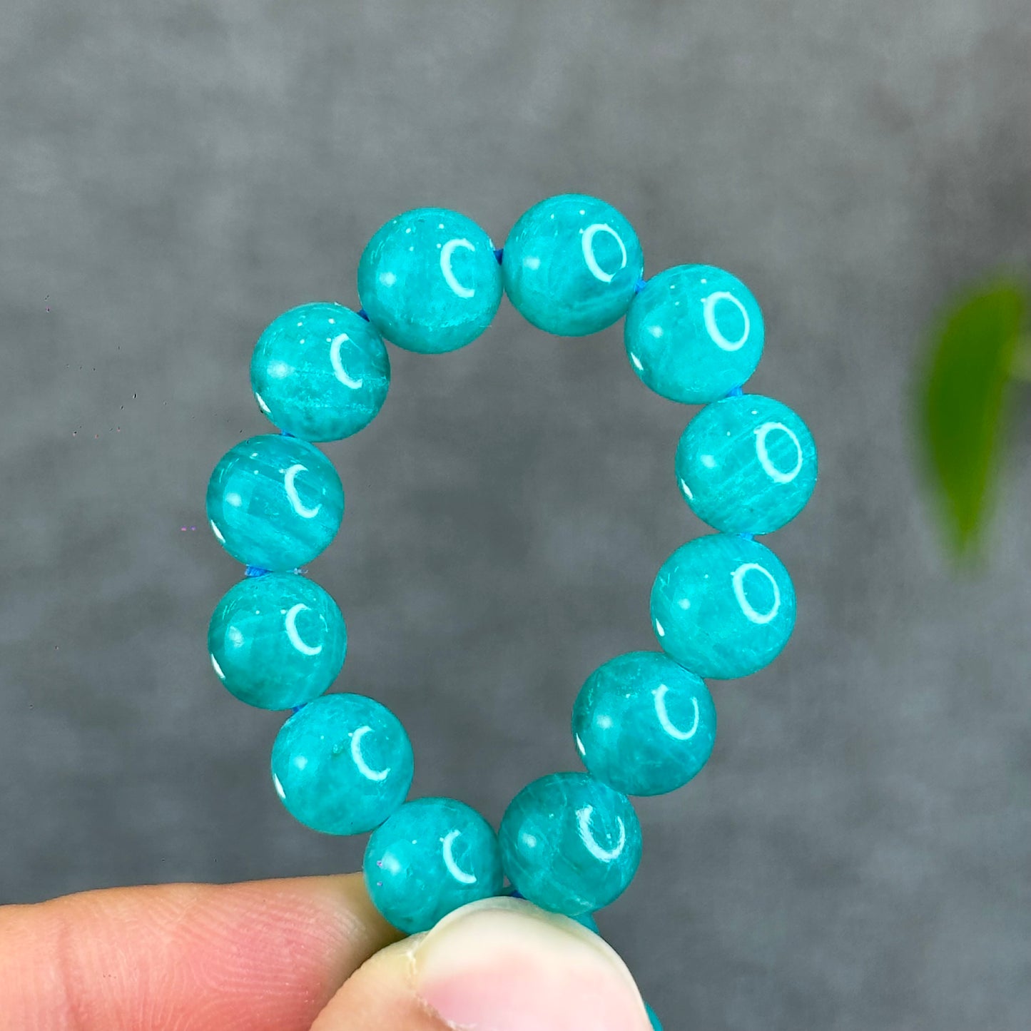 Natural Amazonite Bracelet 7.5 mm