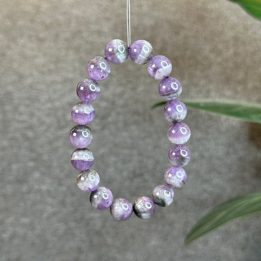 Natural Auralite Bracelet 11 mm