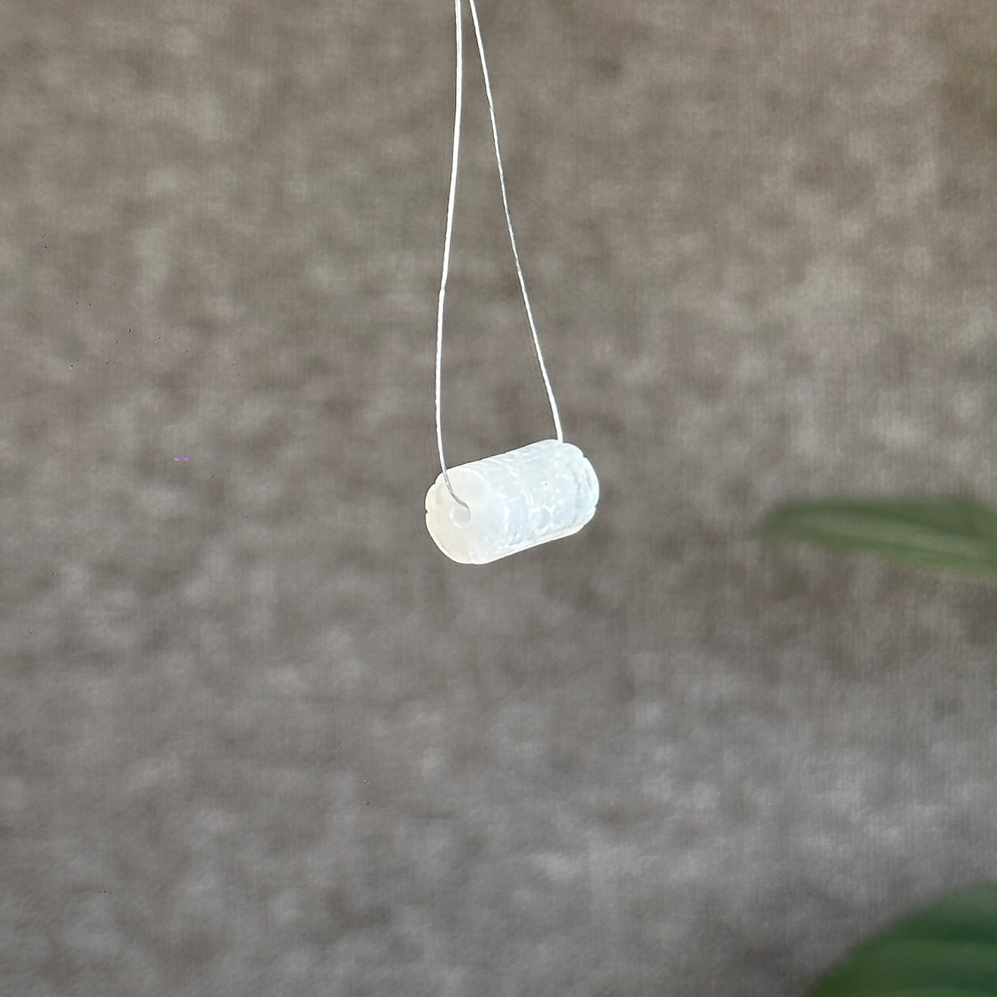 Lu Thong Natural Moonstone Charm
