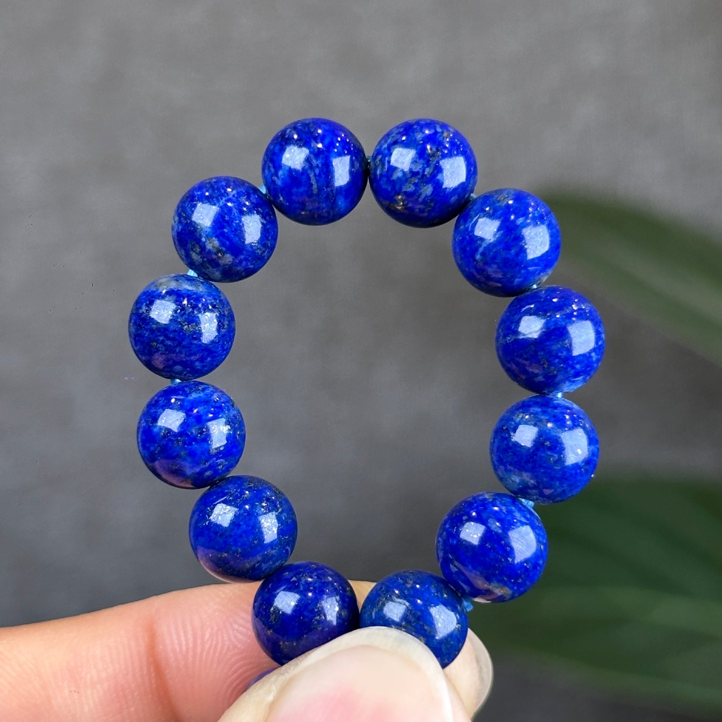 Natural Lapis Lazuli Bracelet Size 8 mm