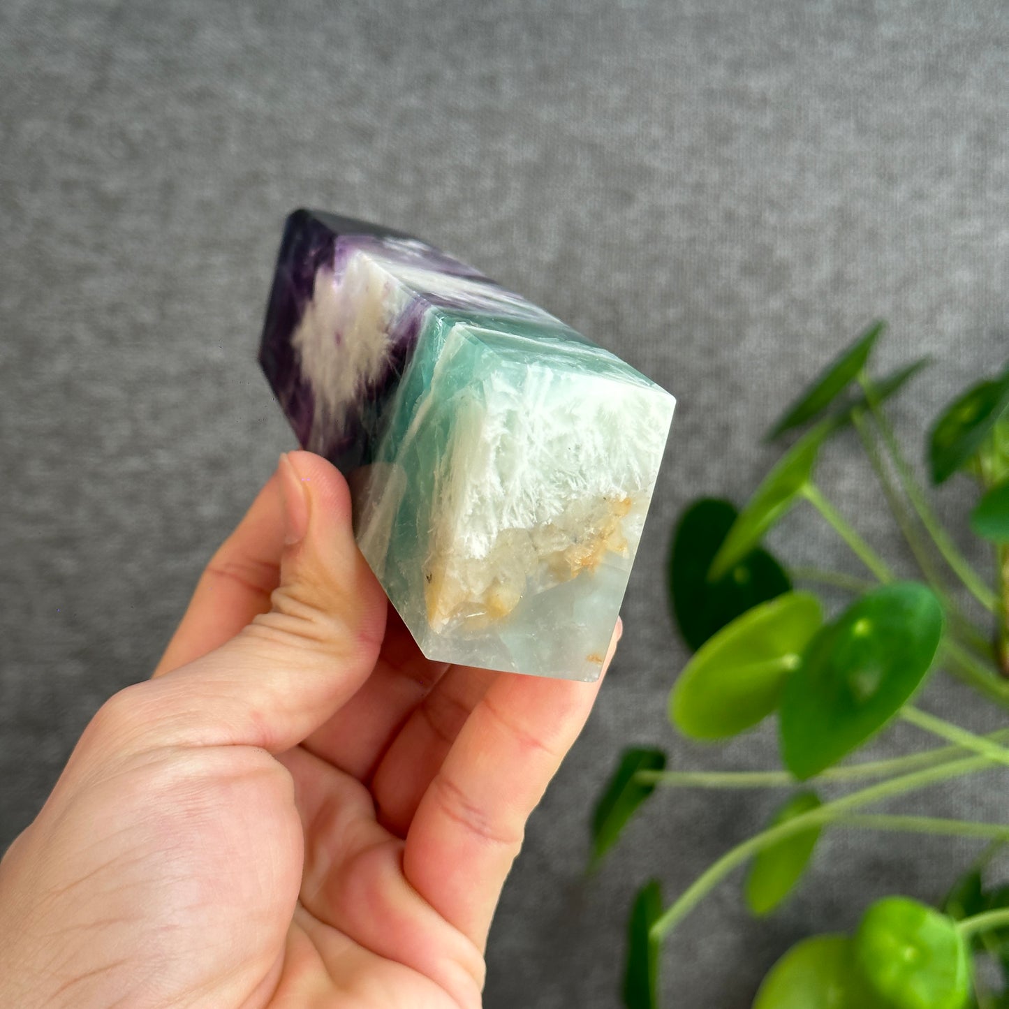 Natural Fluorite Tower