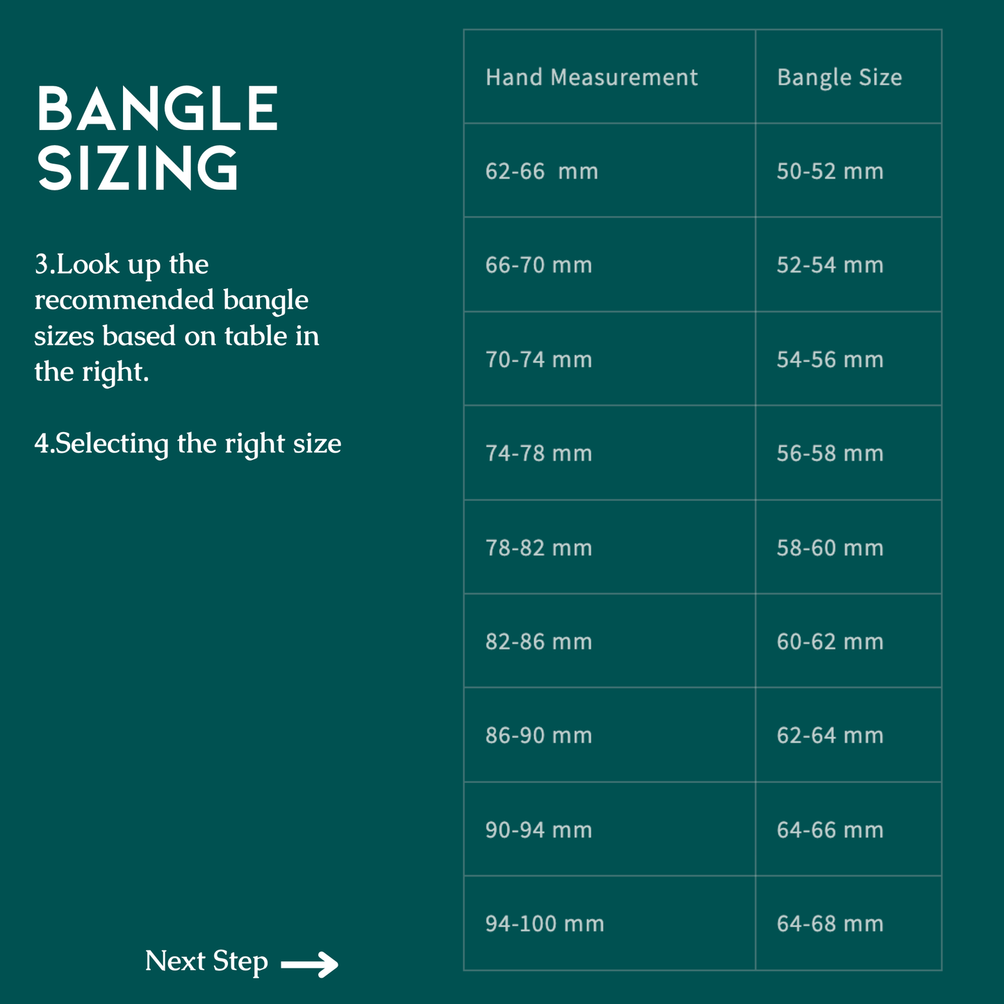 Natural Golden Muscovite Bangle Leaf Style Size 55 mm