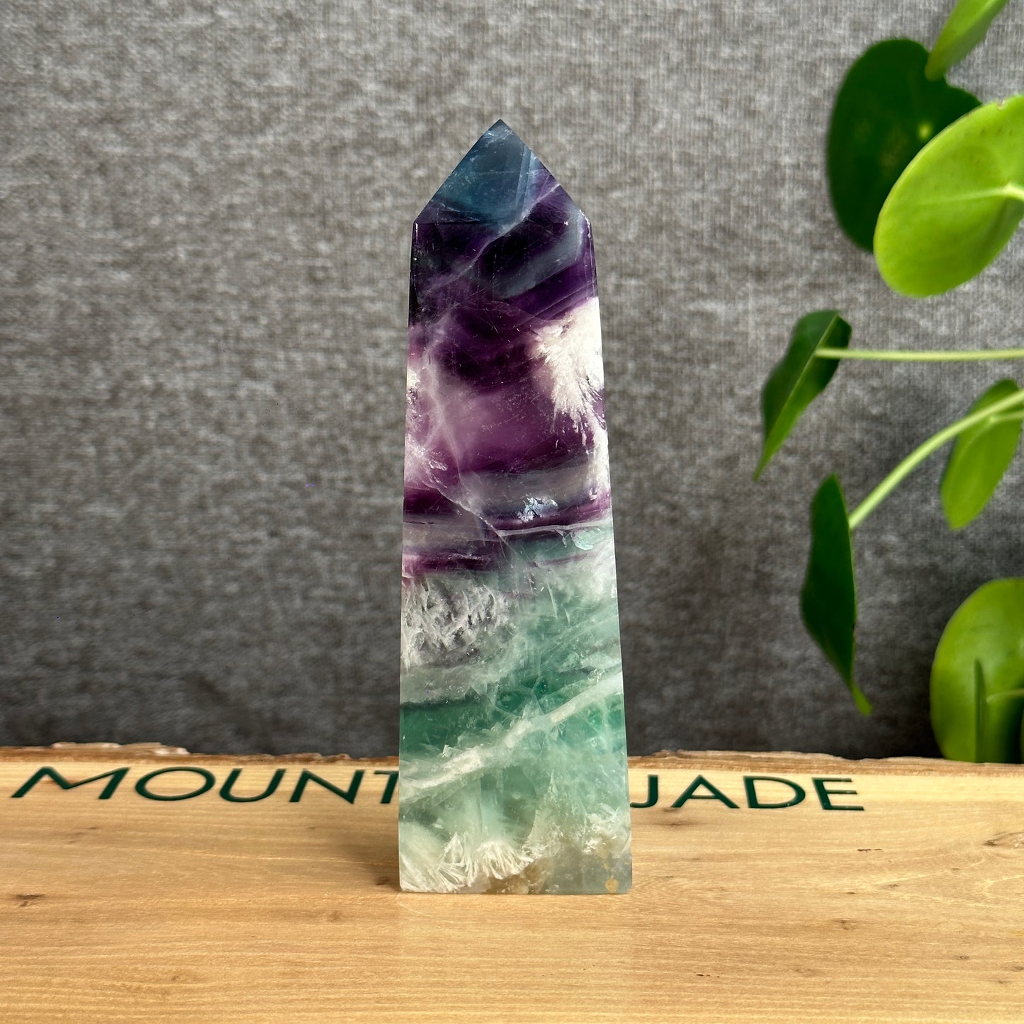 Natural Fluorite Tower