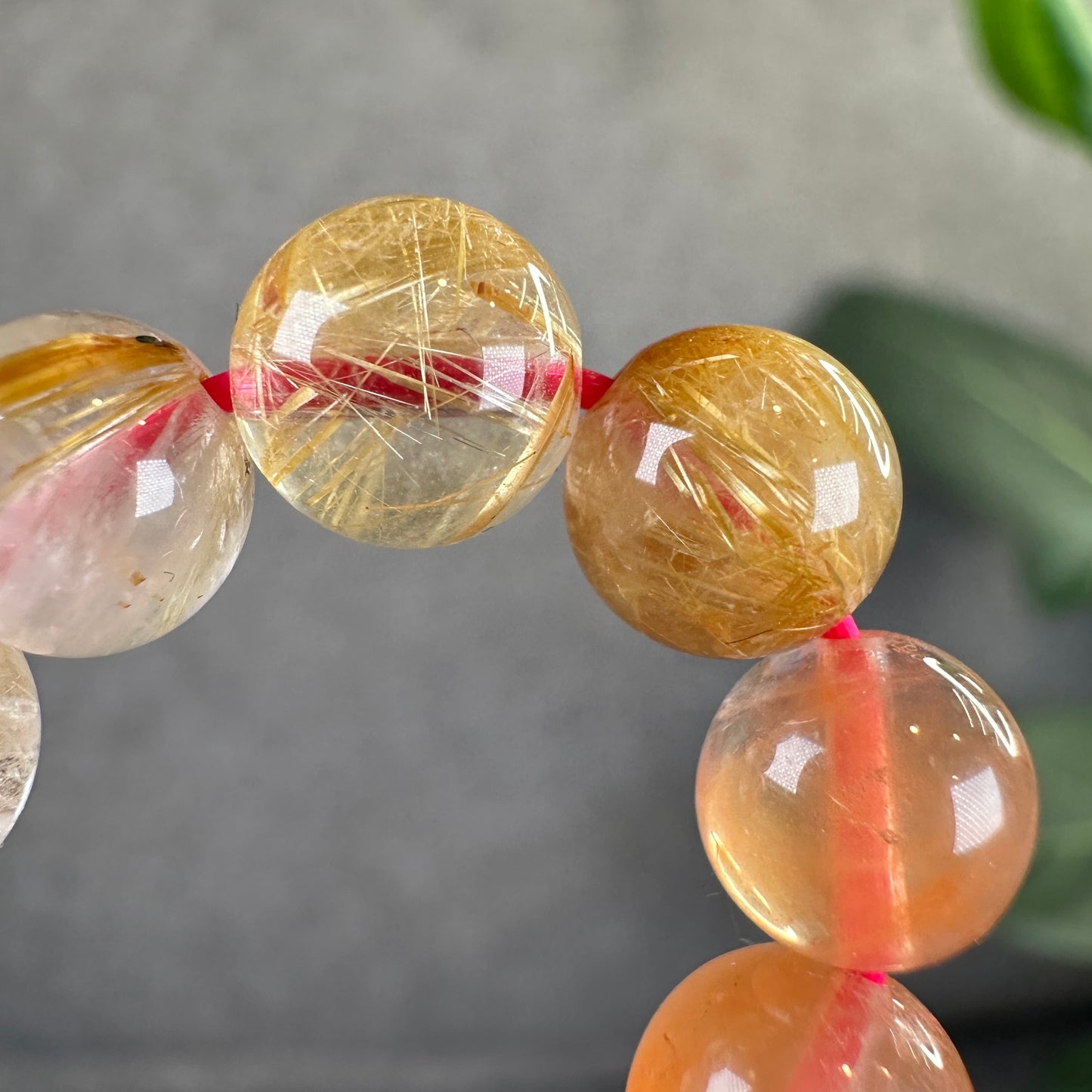 Rainbow Quartz Bracelet Size 7-8 mm