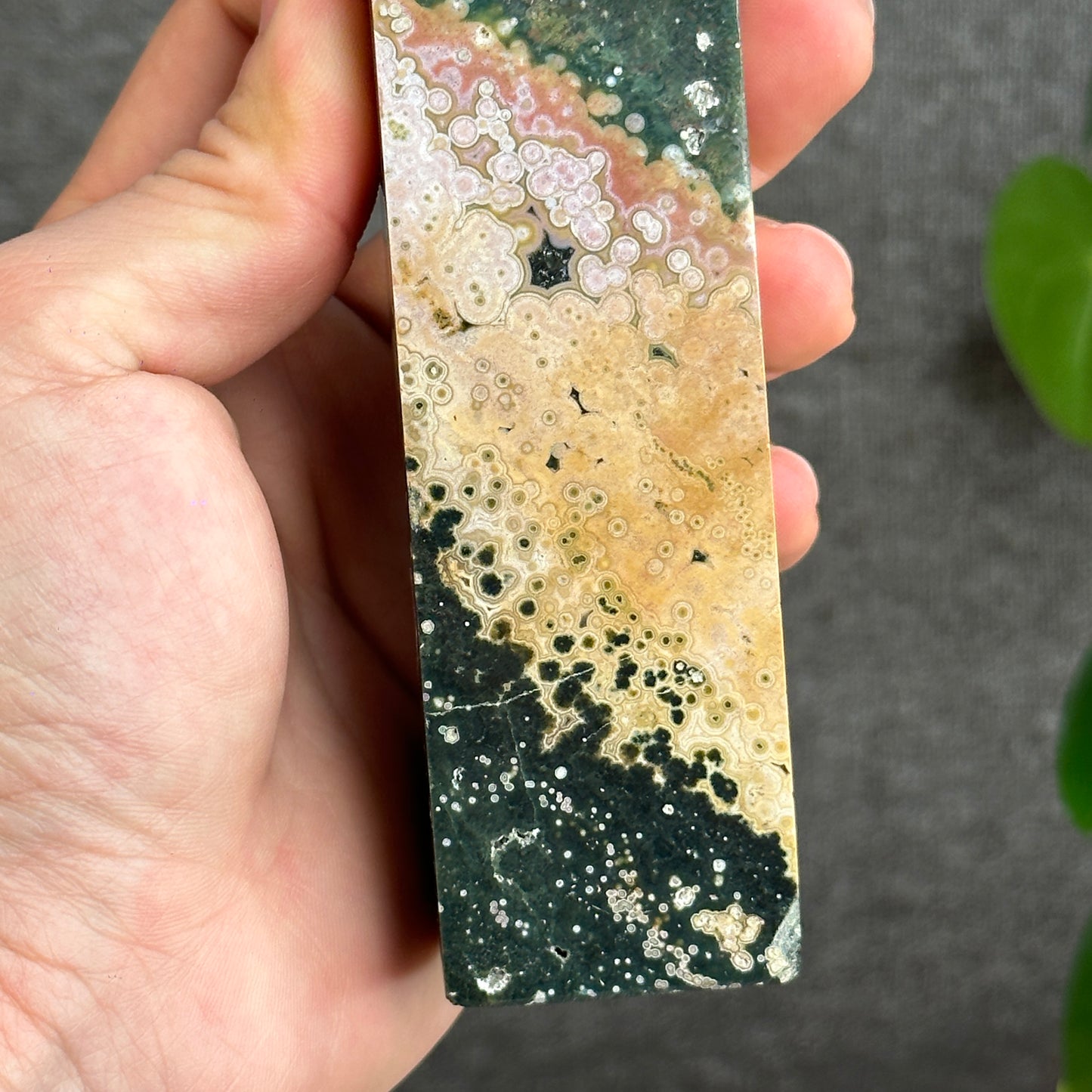Natural Ocean Jasper Tower