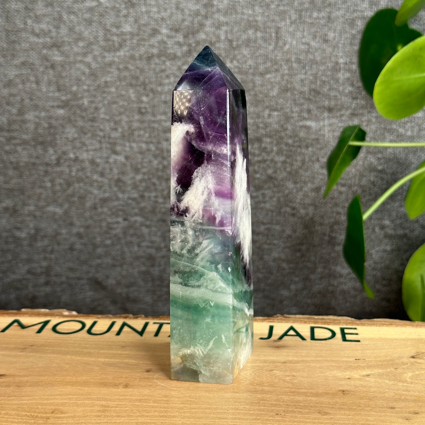 Natural Fluorite Tower