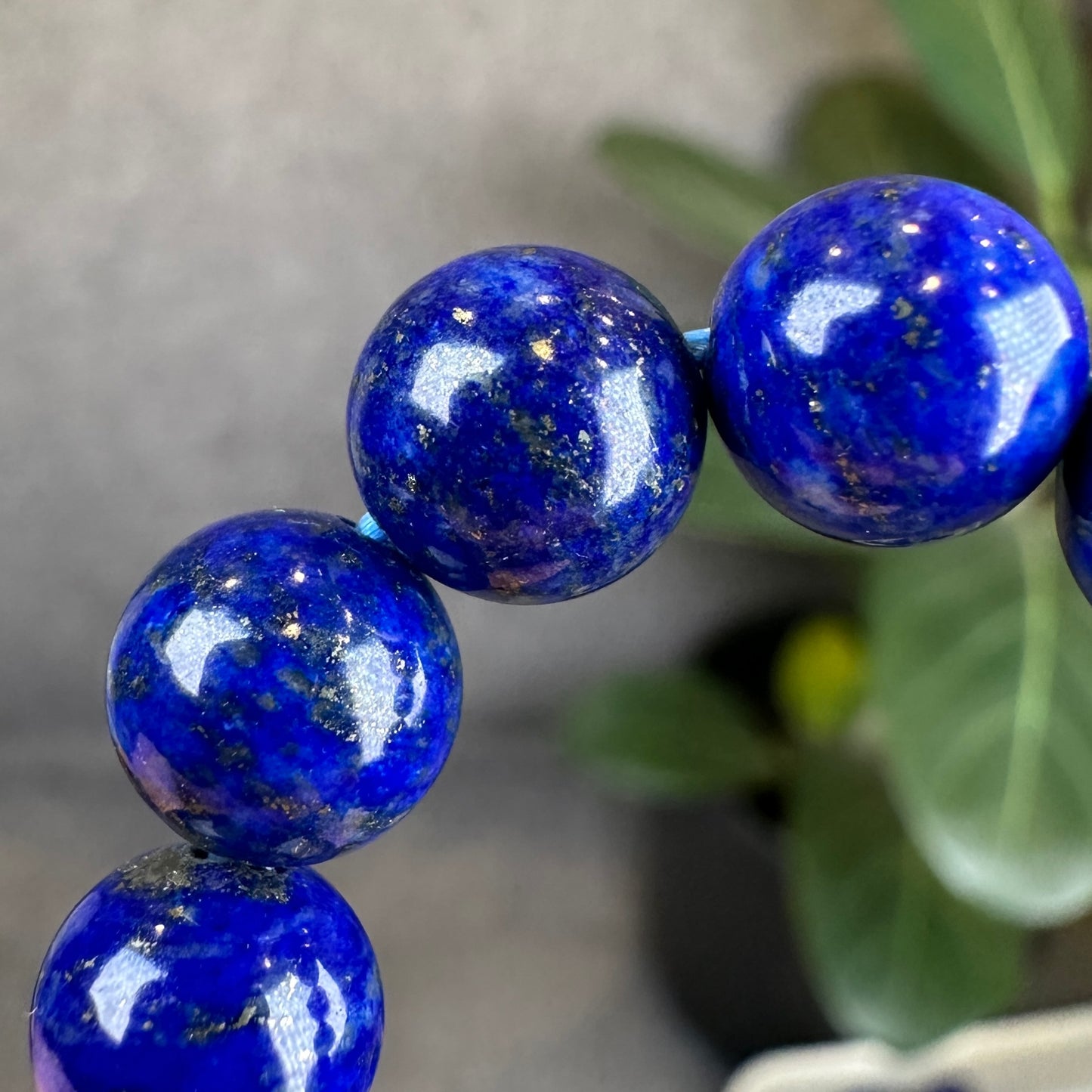 Natural Lapis Lazuli Bracelet Size 8 mm