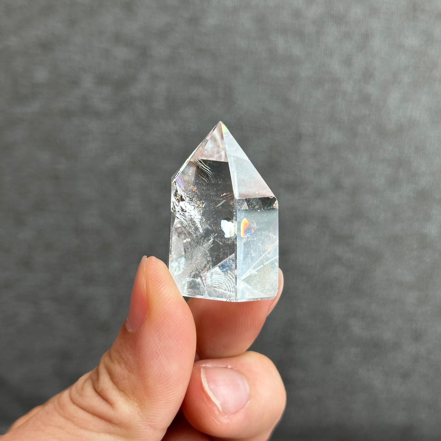 Natural Clear Quartz Tower