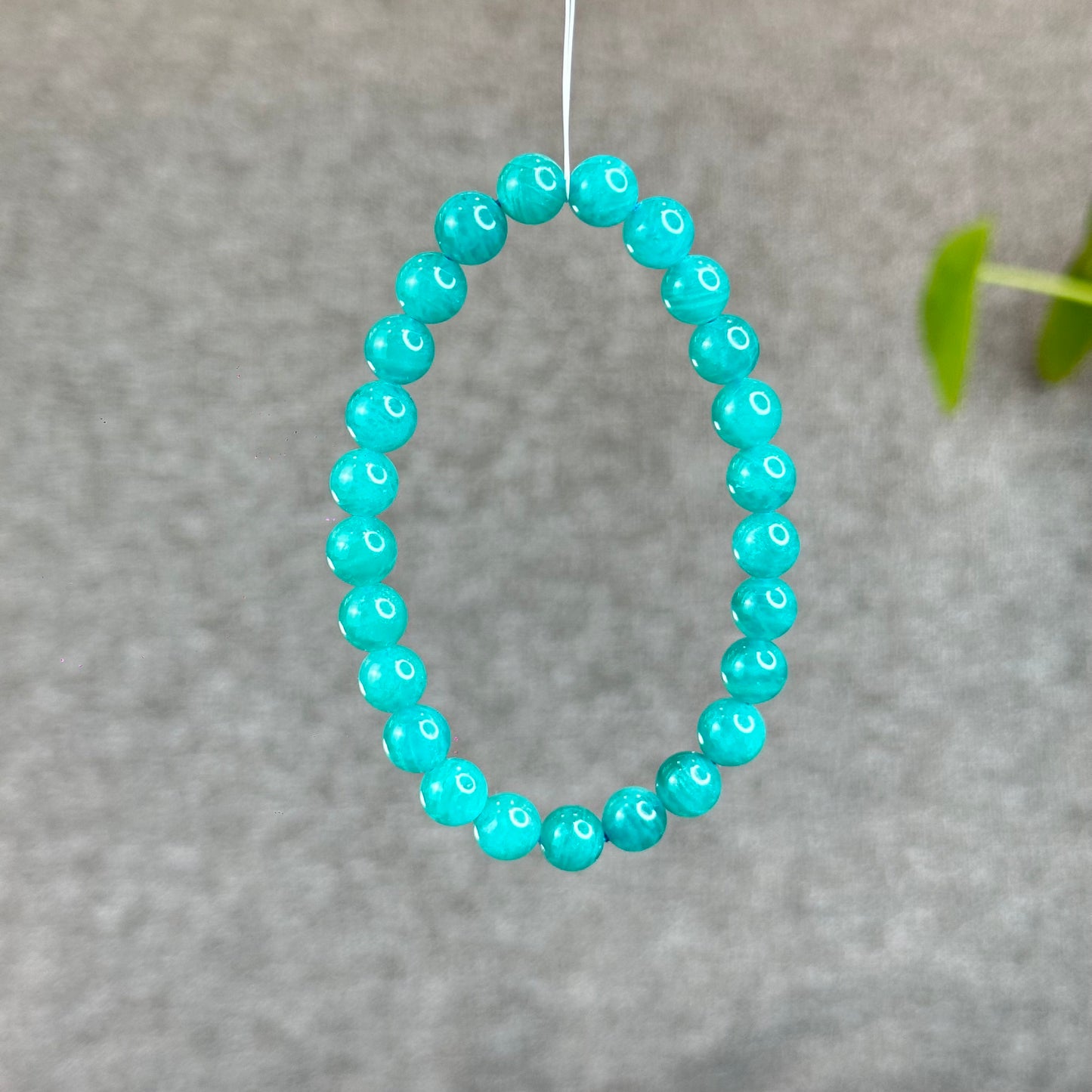 Natural Amazonite Bracelet 7.5 mm