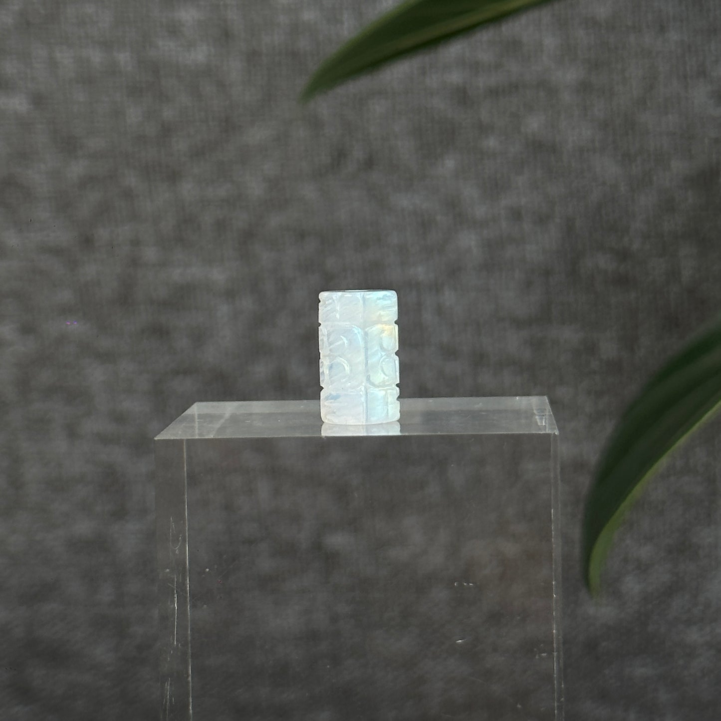 Lu Thong Natural Moonstone Charm