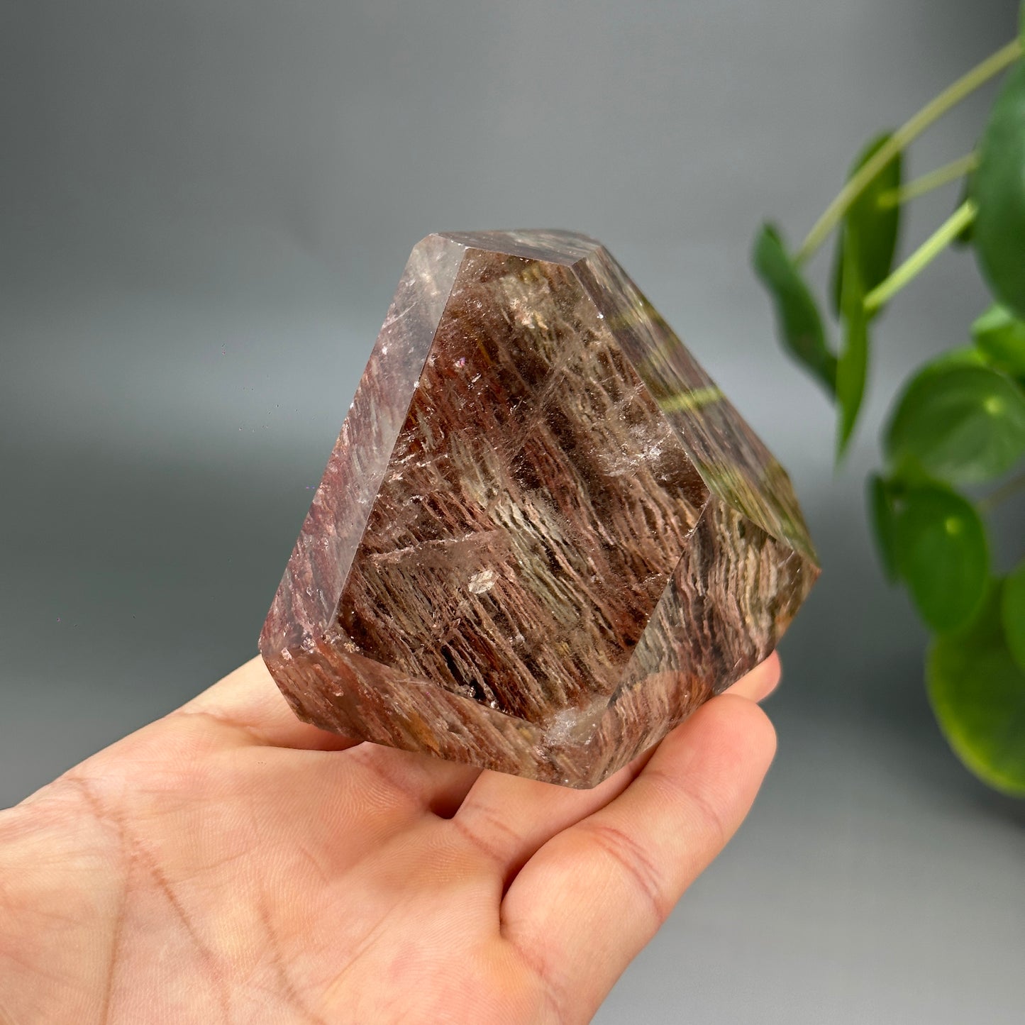 Natural Landscape Quartz Free Form Specimen - VIP