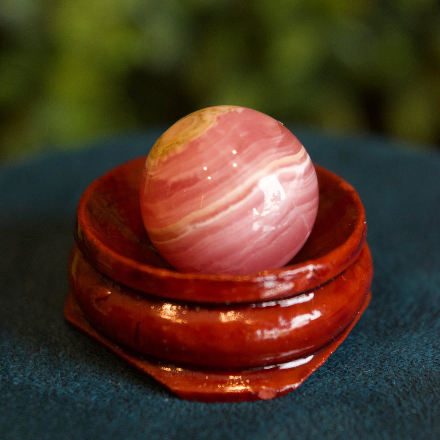 Natural Rhodochrosite Sphere 9 g