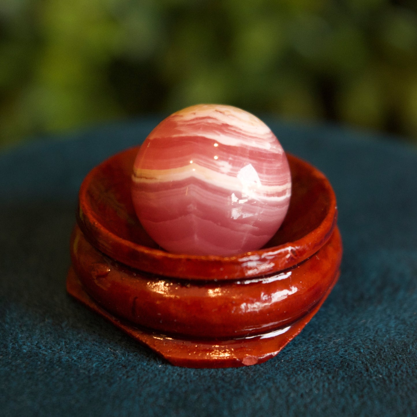 Natural Rhodochrosite Sphere 9 g