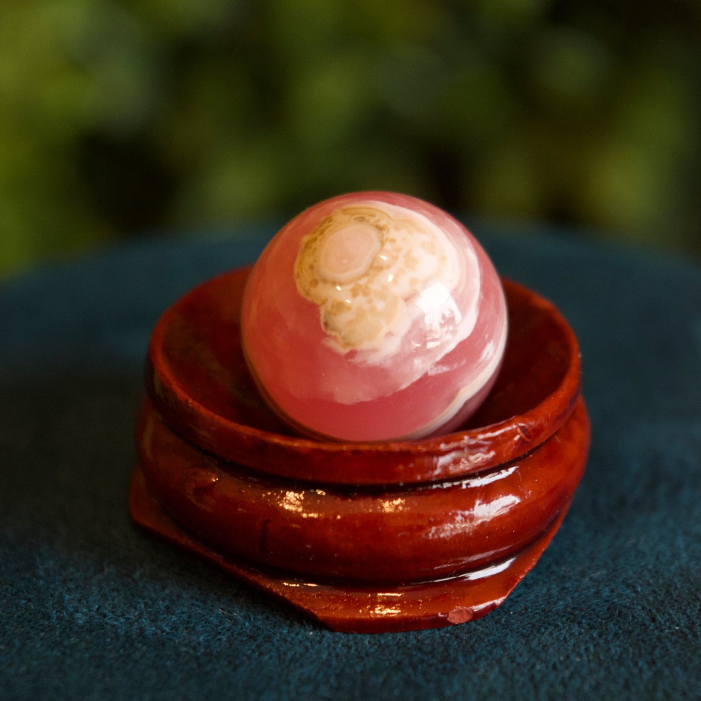 Natural Rhodochrosite Sphere 9 g