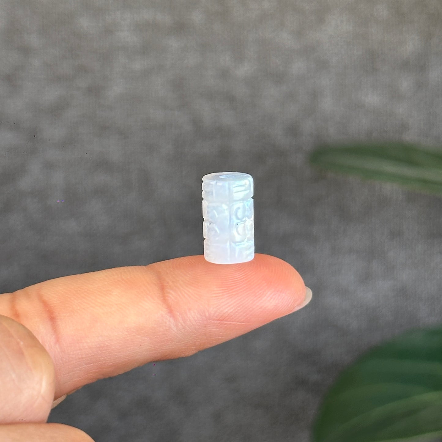 Lu Thong Natural Moonstone Charm