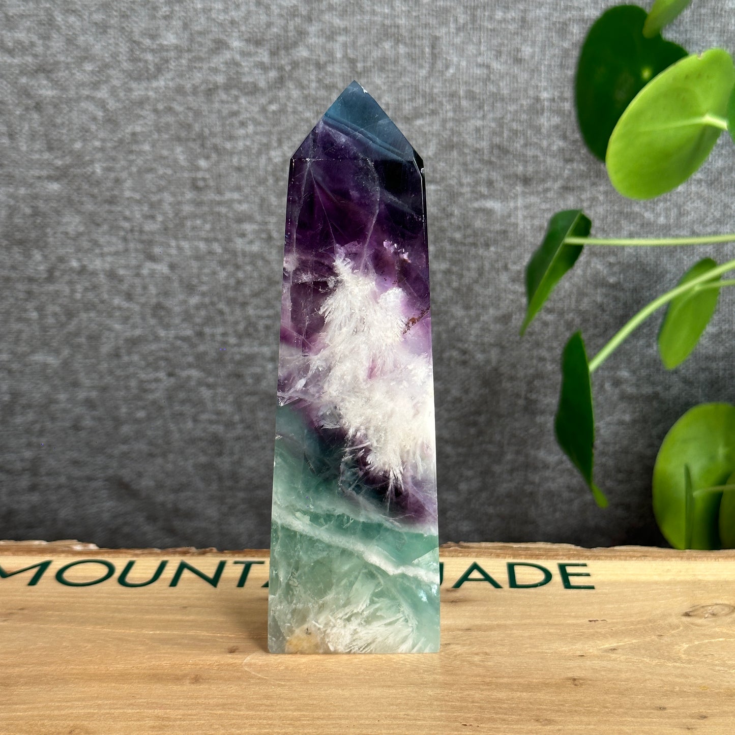 Natural Fluorite Tower