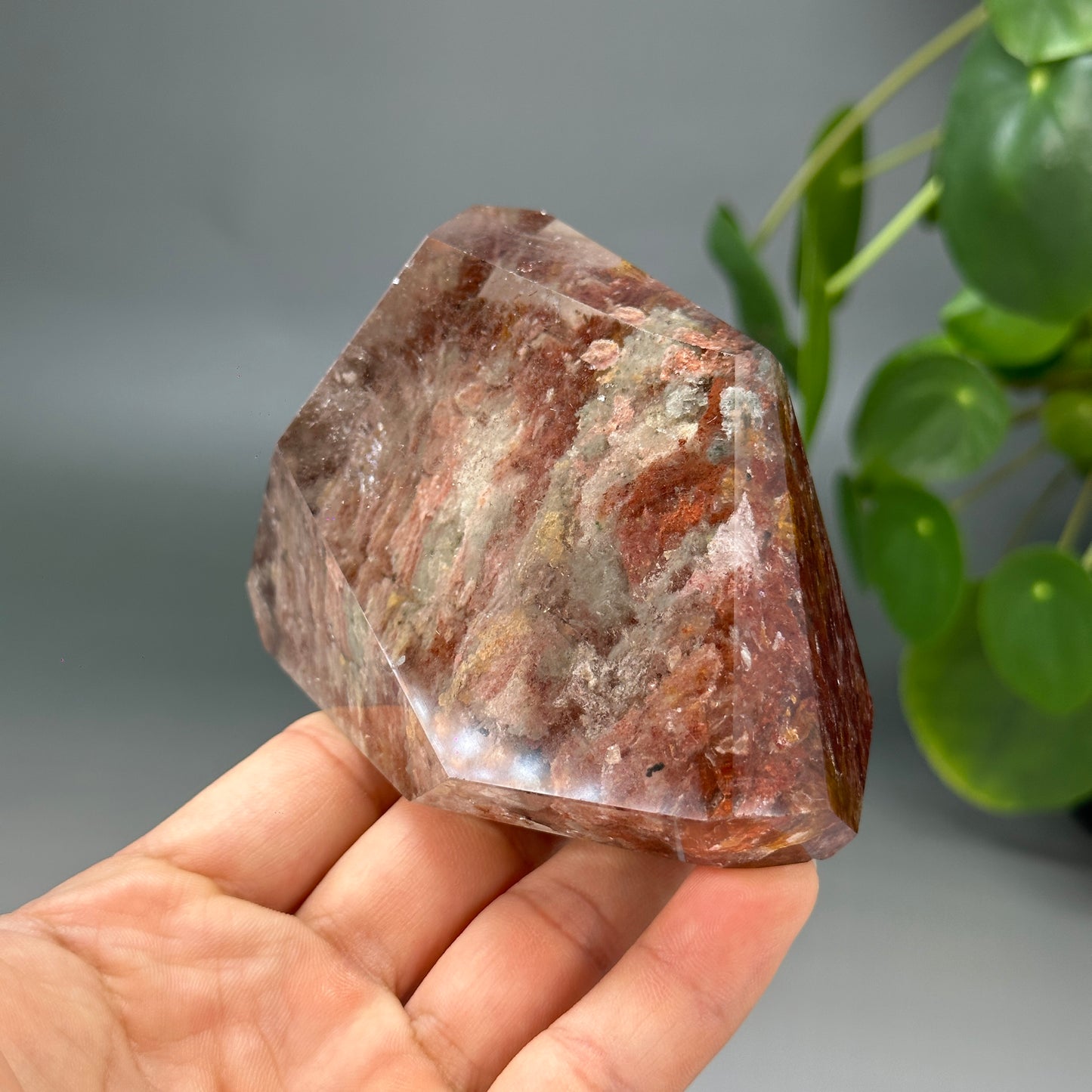 Natural Landscape Quartz Free Form Specimen - VIP