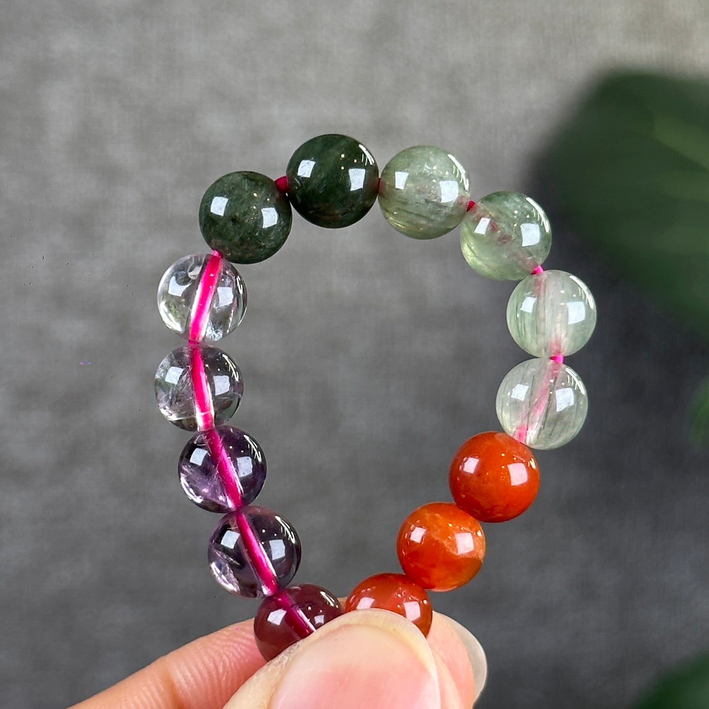 Rainbow Quartz Bracelet Size 7-8 mm