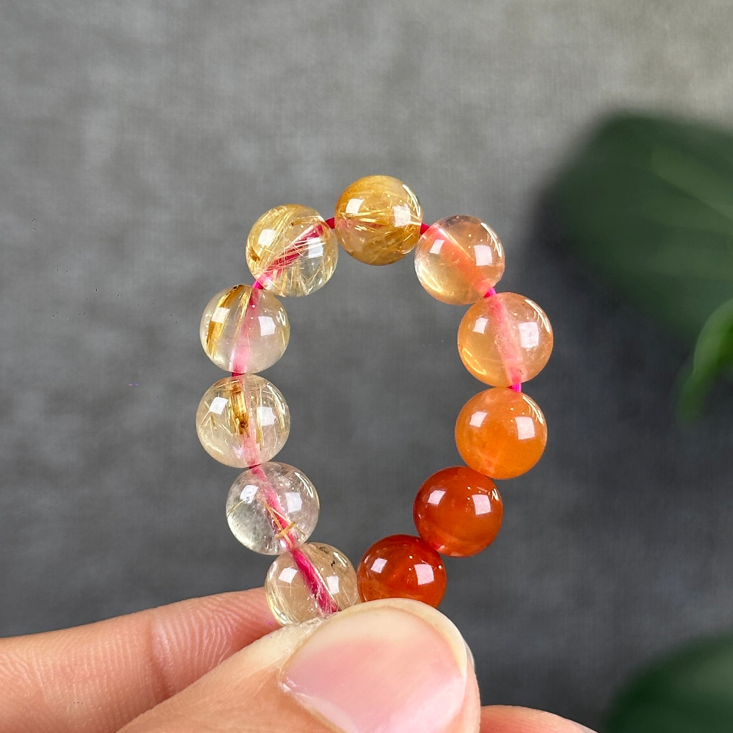 Rainbow Quartz Bracelet Size 7-8 mm