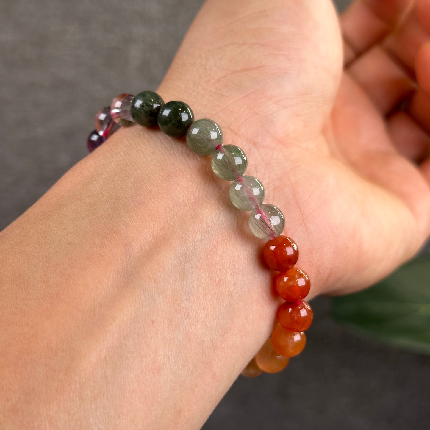 Rainbow Quartz Bracelet Size 7-8 mm